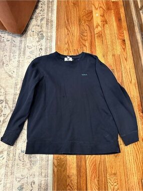 VISSLA Men's Navy Crewneck Sweatshirt